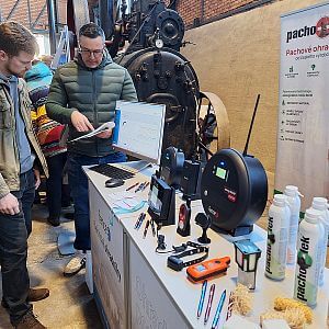 Pastuchy fencee na festiwalu Ostrava Wool Fest 2026