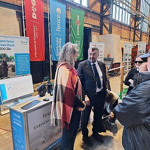 Pastuchy fencee na festiwalu Ostrava Wool Fest 2026