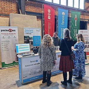 Pastuchy fencee na festiwalu Ostrava Wool Fest 2026