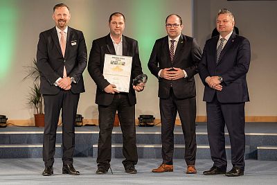 Prestiżowa nagroda GRAND PRIX na TECHAGRO