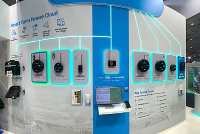 Prezentacja innowacyjnych produktów na targach EuroTier 2024