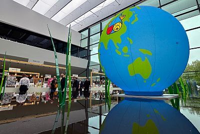 Prezentacja na światowych targach Interzoo 2024