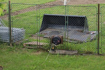 Smart Farm fencee Cloud u podnóża Beskidów na farmie u rodziny Vels