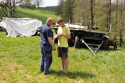 Smart Farm z aplikacją fencee Cloud na farmie owiec Petrlák