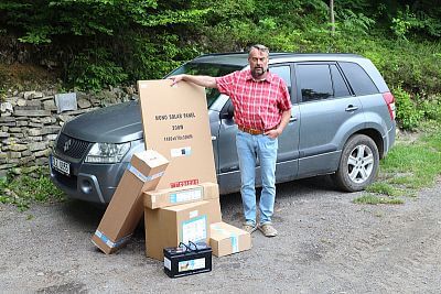 Naprawdę niesamowity pomocnik Pana Cieślara - Smart Farm