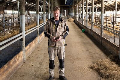 Gospodarstwo Vlkov pod nadzorem Smart Farm fencee Cloud