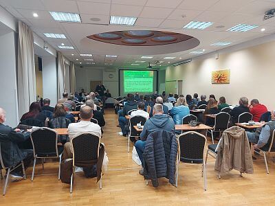 Udział w Międzynarodowej Konferencji Hodowców Owiec i Kóz 2021