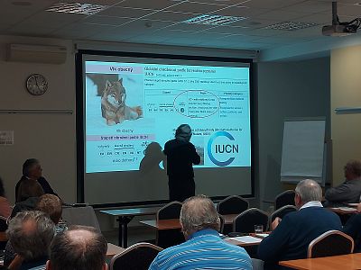 Udział w Międzynarodowej Konferencji Hodowców Owiec i Kóz 2021