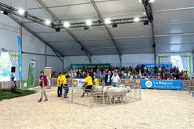 Udział w Sommet de l'Elevage 2023