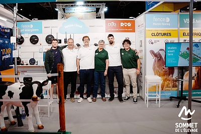 Udział w Sommet de l'Elevage 2023