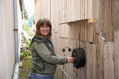 Uruchomienie systemu Smart Farm na ranczu Zdeňki Pohlreich