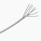 Lina stalowa do ogrodzeń elektrycznych, średnica 1,6 mm, ocynkowany, długość 200 m