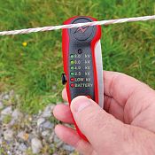 Boundary Blade - tester diod 8 kV z kieszonkowym scyzorykiem
