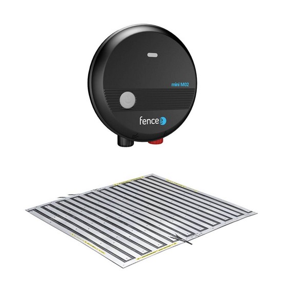 Zestaw mata elektryczna do samochodu przeciwko kunom z elektryzatorem 0,2 J