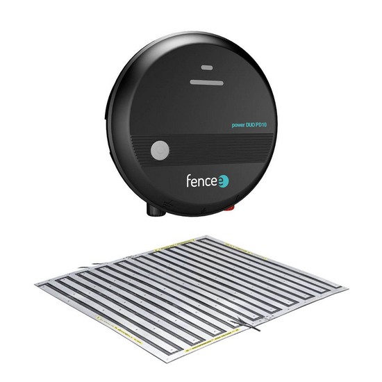 Zestaw mata elektryczna do samochodu przeciwko kunom z elektryzatorem 1 J