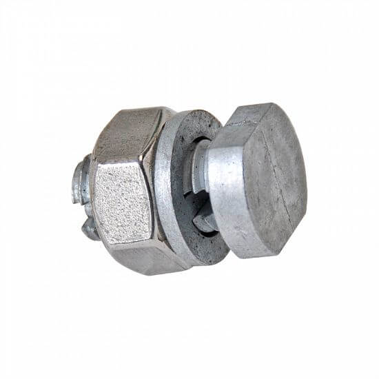 Złącze drutu i kabla do ogrodzeń elektrycznych - 5 szt.
