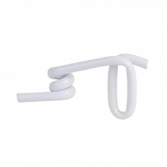 Izolator do pastucha elektrycznego, do słupków z włókna szklanego do lin, linek, taśm do 40 mm - 25 szt.