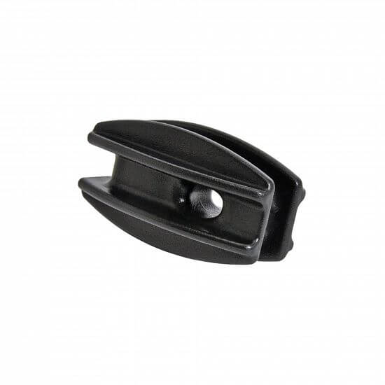 Izolator narożny do ogrodzenia elektrycznego, napinacz do lin, kabli i przewodów do 6 mm - 4 szt.