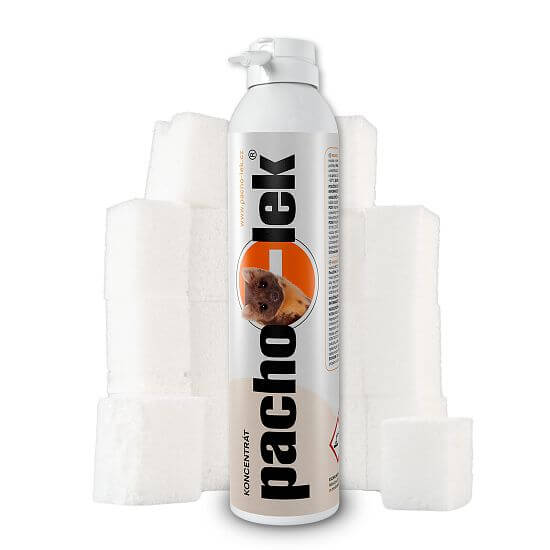 Zestaw ogrodzenie zapachowe do ochrony drobiu przed kunami, łasicami + nośnik zapachów 20 szt.