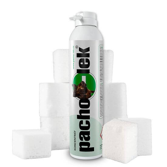 Zestaw ogrodzenie zapachowe do ochrony upraw przed dzikami + nośnik zapachów 20 szt.