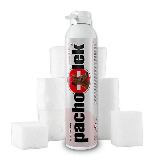 Zestaw ogrodzenie zapachowe przeciwko zwierzętom łownym - przeciw kolizji z pojazdami + nośnik zapachów 10 szt.