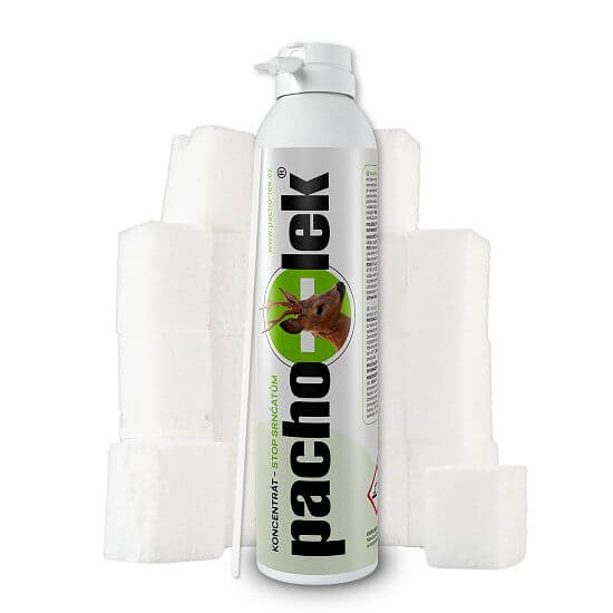 Zestaw ogrodzenie zapachowe do ratowania sarnek + nośnik zapachów 20 szt.