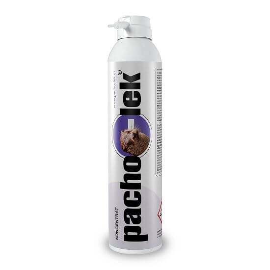 Ogrodzenie zapachowe przeciwko wydrom - 250 ml