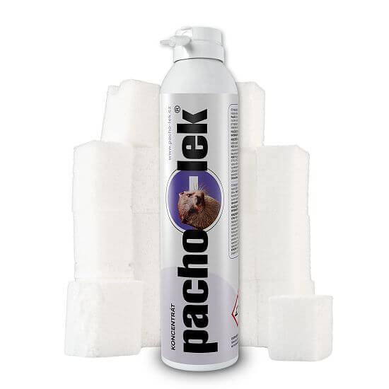 Zestaw ogrodzenie zapachowe przeciwko wydrom - ochrona stawu + nośnik zapachów 20 szt.