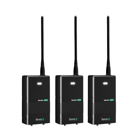 Zestaw urządzeń monitorujących do ogrodzenia elektrycznego - 3 × Monitor MX10