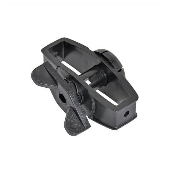 Plastikowy napinacz do kabli ogrodzenia elektrycznego, druty do 3 mm - 4 szt.