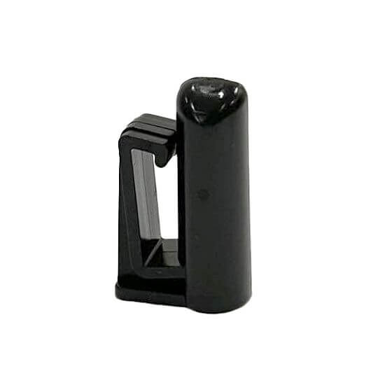 Izolator górny do słupków owalnych do ogrodzeń elektrycznych - 10 szt.