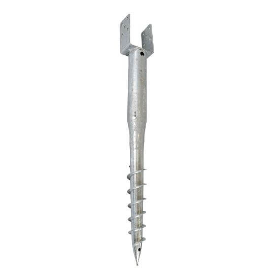 Uchwyt panelu słonecznego, śruba uziemiająca 100 × 900 mm