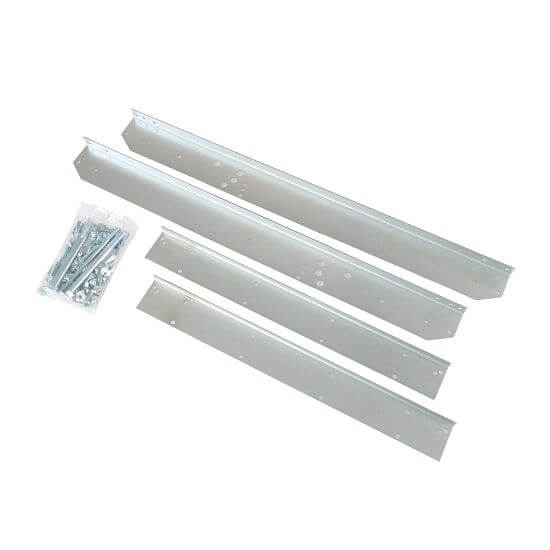 Wspornik do mocowania panelu słonecznego o mocy 100 W do skrzynki bezpieczeństwa lub do wspornika śruby uziemiającej