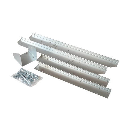 Uchwyt do montażu panelu słonecznego 100 W do przenośnej skrzynki