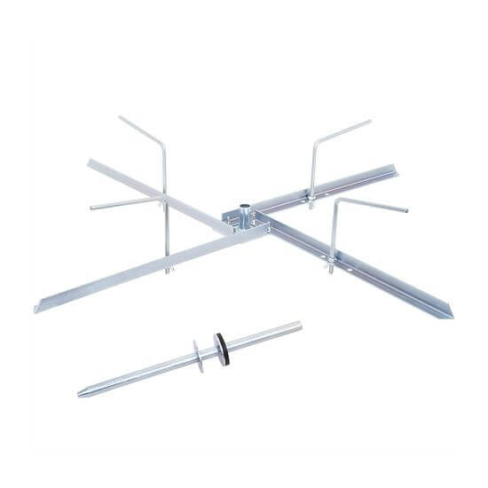 Odwijak drutu ogrodzeniowego, ocynkowany