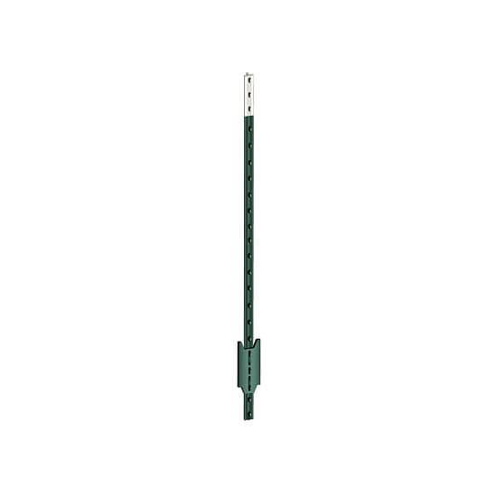 Metalowy T-słupek ogrodzeniowy 152 cm
