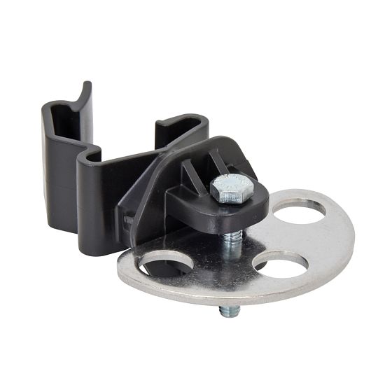 Izolator drzwi do słupka T, 3 oczka do uchwytów - 2 szt.