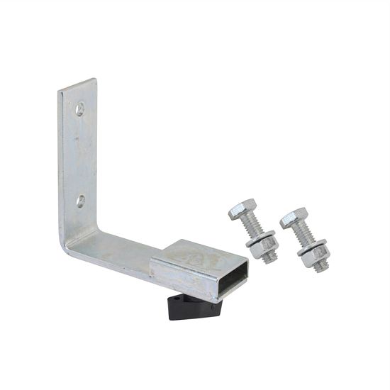 Uchwyt do mocowania wciągarki do metalowego, uniwersalnego słupka w kształcie litery U
