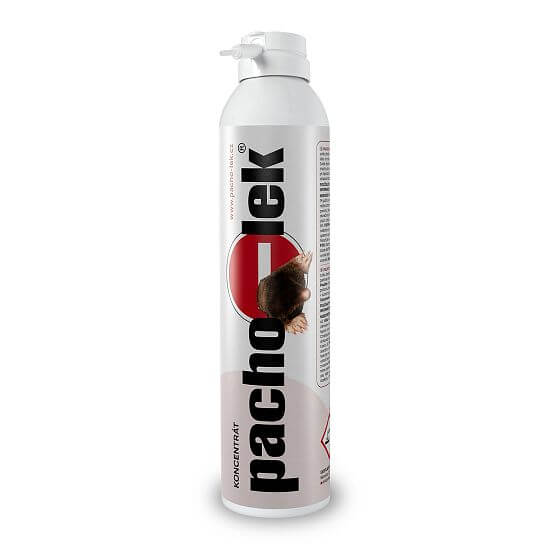 Ogrodzenie zapachowe przeciwko kretom - 250 ml