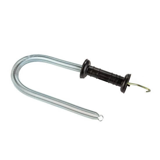 Uchwyt ze sprężyną 5 m do elektrycznej bramy ogrodzeniowej