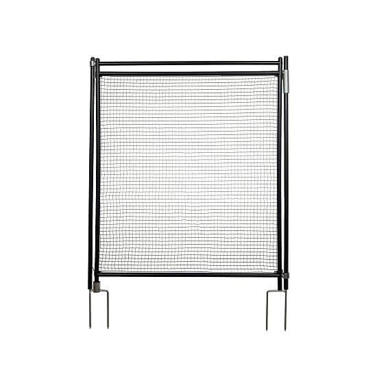 Bramka nieprzewodząca do uniwersalnych siatek ogrodzeniowych, wysokość 90 cm, szerokość 81 cm