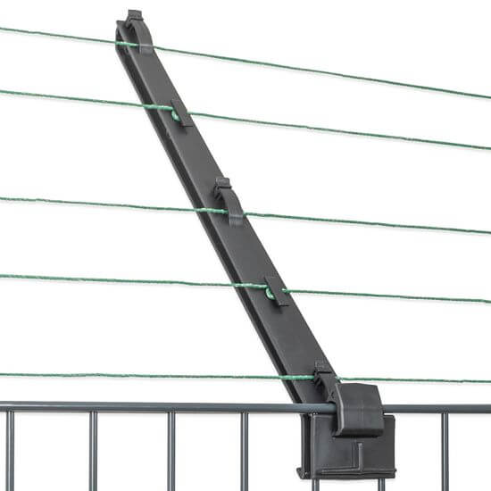 Izolator do ogrodzenia elektrycznego z ochroną przed szkodnikami, długość ramienia 40 cm