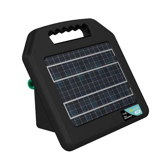 Solarny elektryzator dla elektryczny pastuch fencee solar DUO SD08