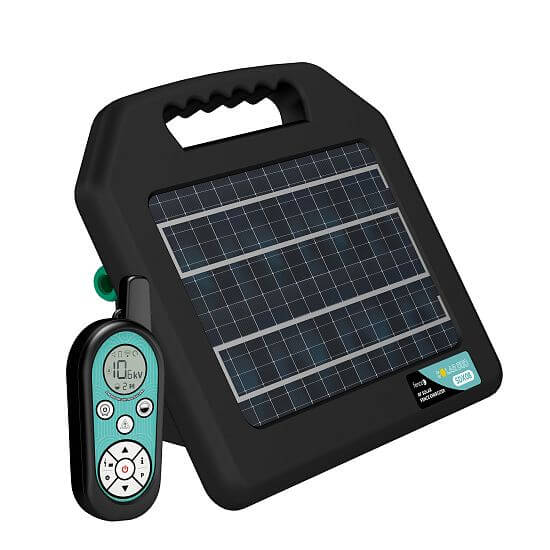 Solarny RF elektryzator dla elektryczny pastuch fencee solar DUO RF SDX08 z pilotem