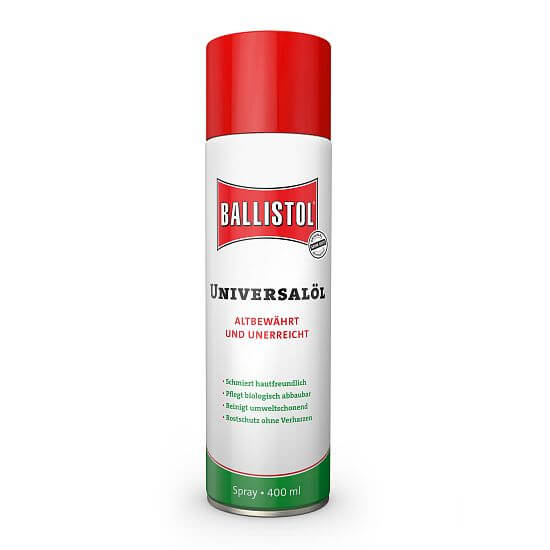 Olej Ballistol o wszechstronnym zastosowaniu