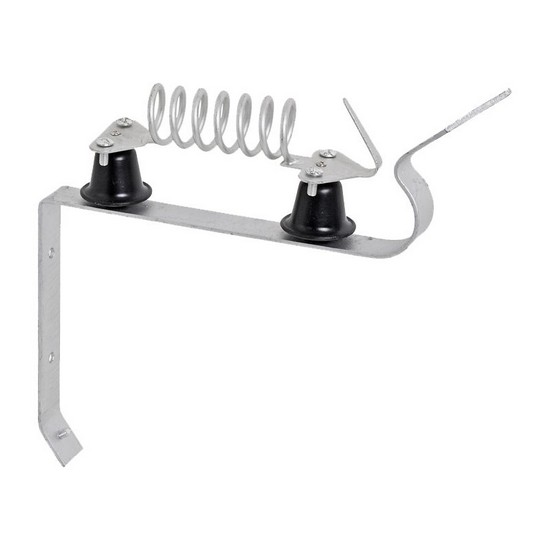 Metalowy odgromnik do ochrony elektryzatora ogrodzenia elektrycznego