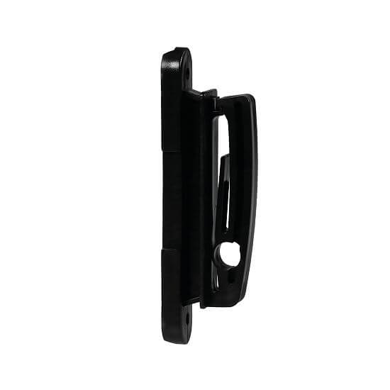 Izolator płaski z klipsem do taśmy ogrodzeniowej do 60 mm lub liny, do śrub - 10 szt.