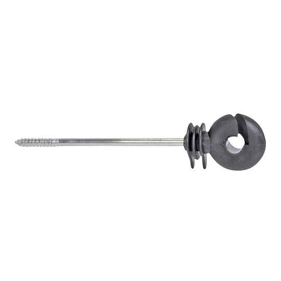 Izolator do ogrodzenia elektrycznego ze wspornikiem 10 cm, do przewodów do 12 mm - 10 szt.