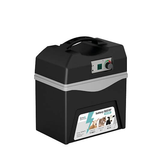 Akumulatorowy przenośny elektryzator RF do ogrodzeń elektrycznych DUO RF BDX50