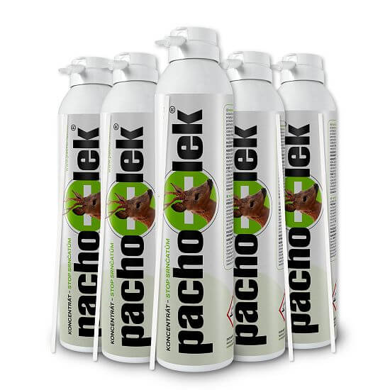 Ogrodzenie zapachowe do ratowania sarnek - 6 szt.